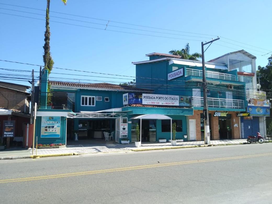 Pousada Porto Do Itagua Ubatuba Exterior foto